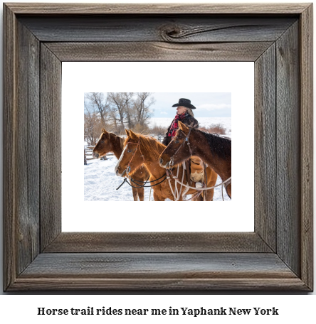 horse trail rides near me in Yaphank, New York